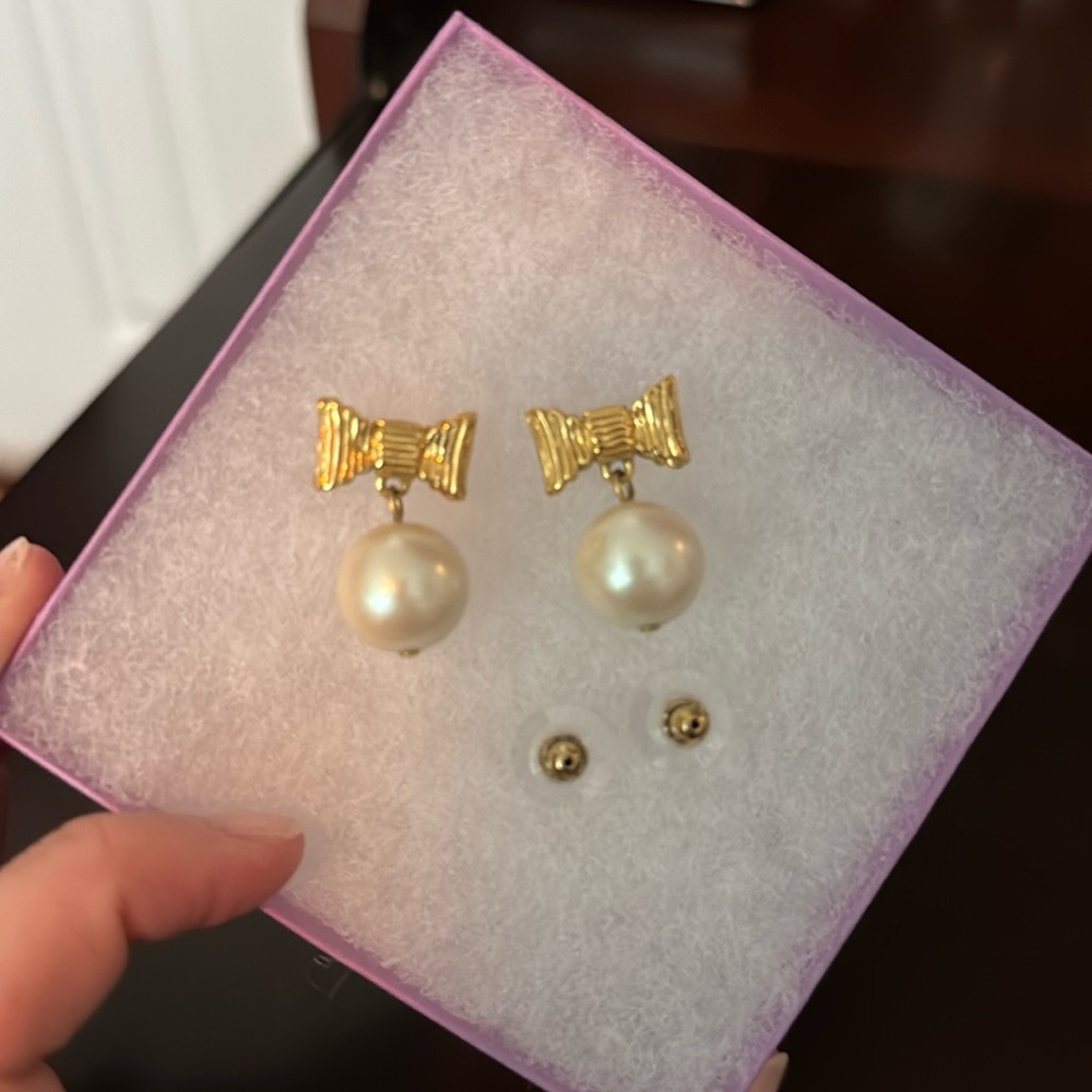 Kate Spade earrings